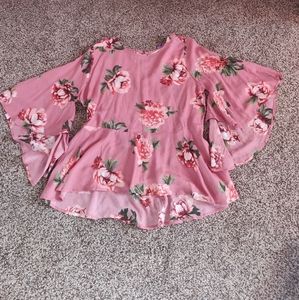 Pink Blouse BRAND NEW